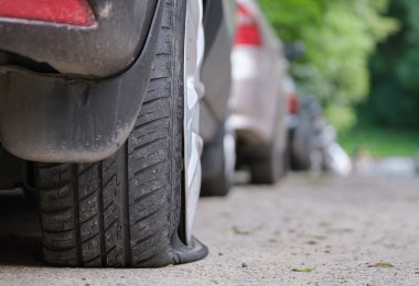 Signs Your Flat Tire Can Be Repaired Instead of Replace