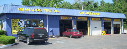 Granados Tire Company, Inc. Shop